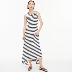 NWT J.Crew Hi-lo Maxi Dress
